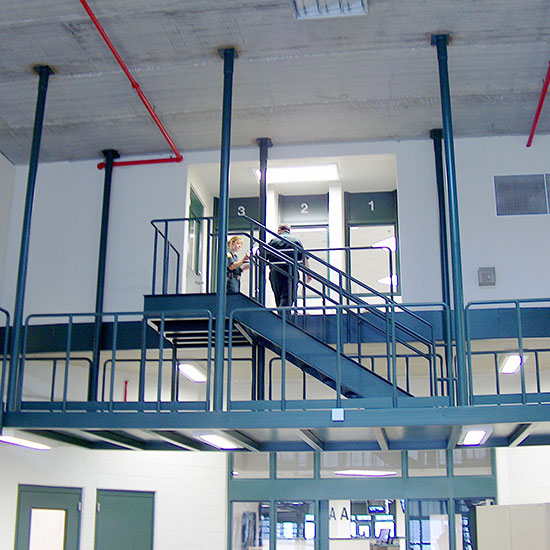 History-of-VCSO-Jail Interior image of Vanderburgh County jail